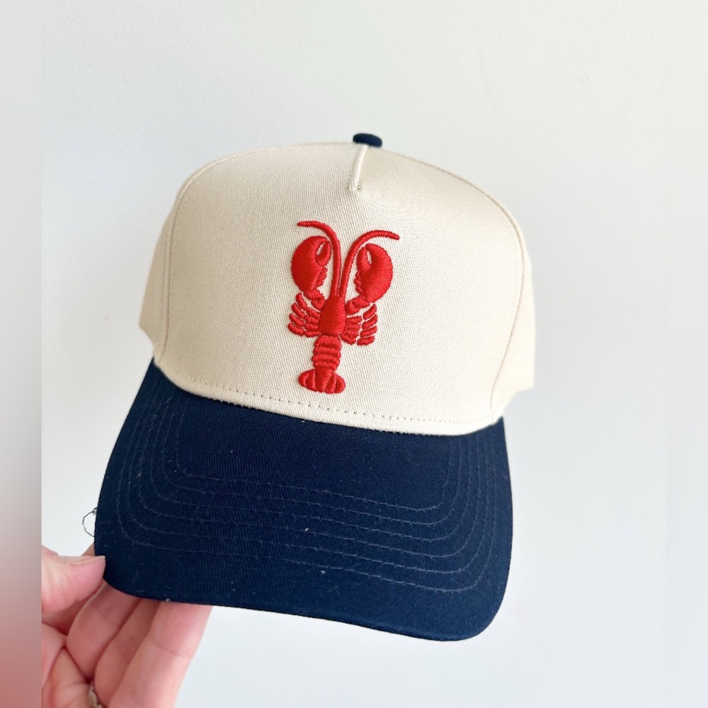 #422. Lobster Vintage Trucker Hat